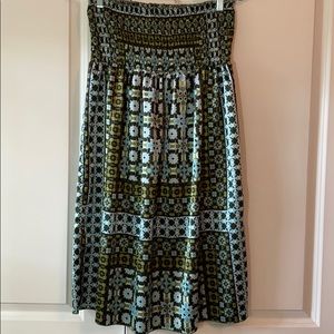 Forever 21 dress- amazing fabric and pattern